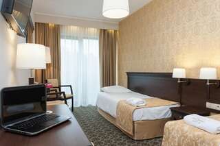 Отель Hotel Lambert Medical Spa Устроне-Морске Двухместный номер «Комфорт» с 1 кроватью или 2 отдельными кроватями-2